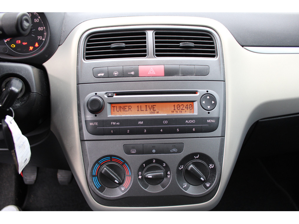 Grande Punto 1.2 8V Dynamic Gewerbe/Export *Radio,Multif. Lenkrad*