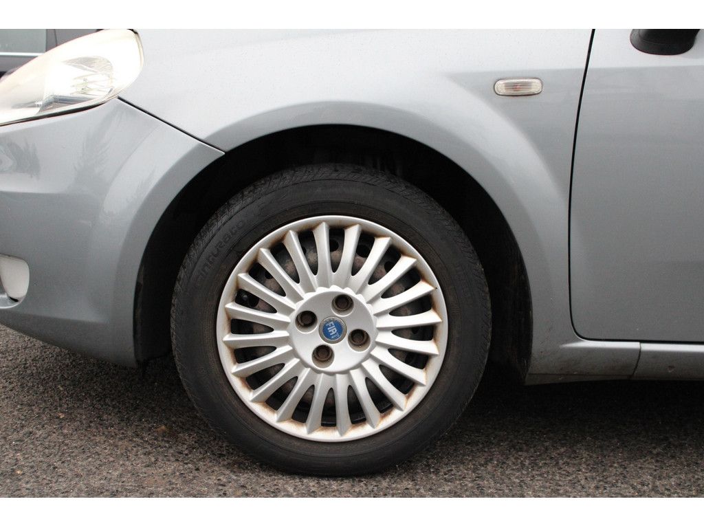 Grande Punto 1.2 8V Dynamic Gewerbe/Export *Radio,Multif. Lenkrad*