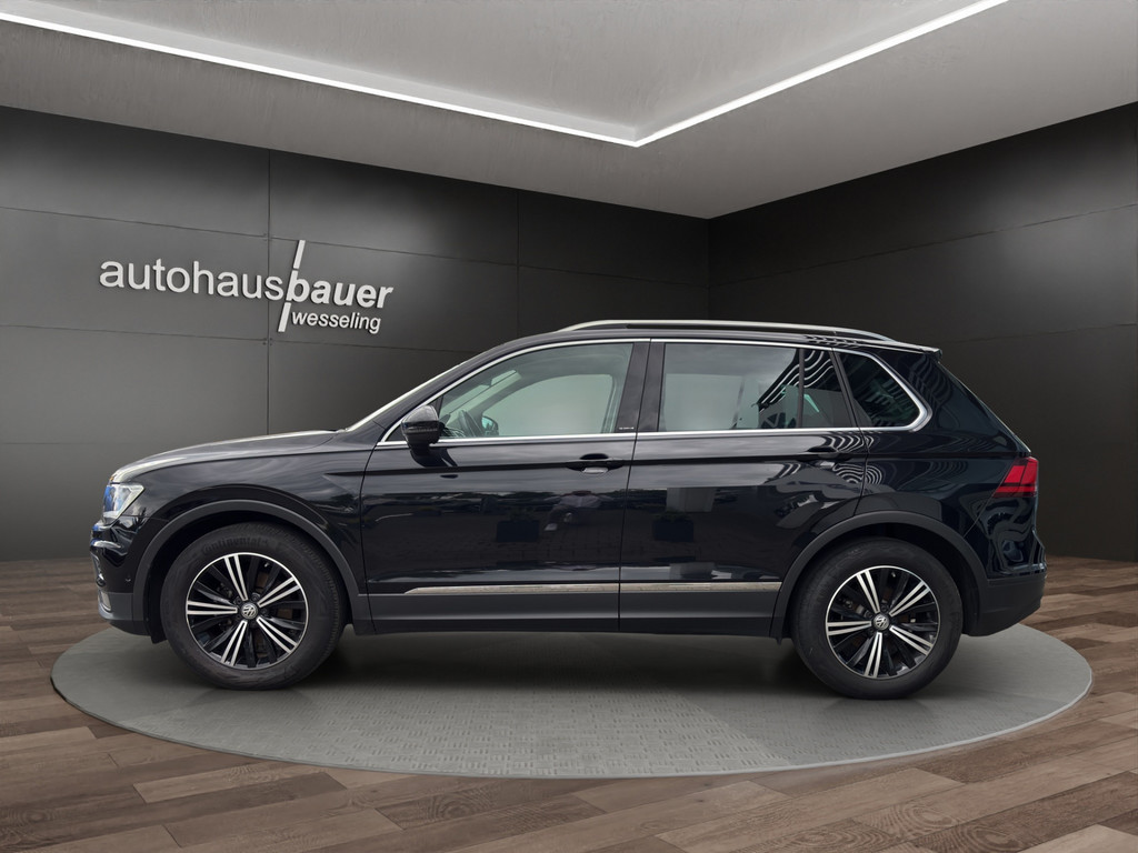 Tiguan 1.5 TSI IQ.DRIVE *Business-Paket,NAV,AHK,Standheizung,R.Kam