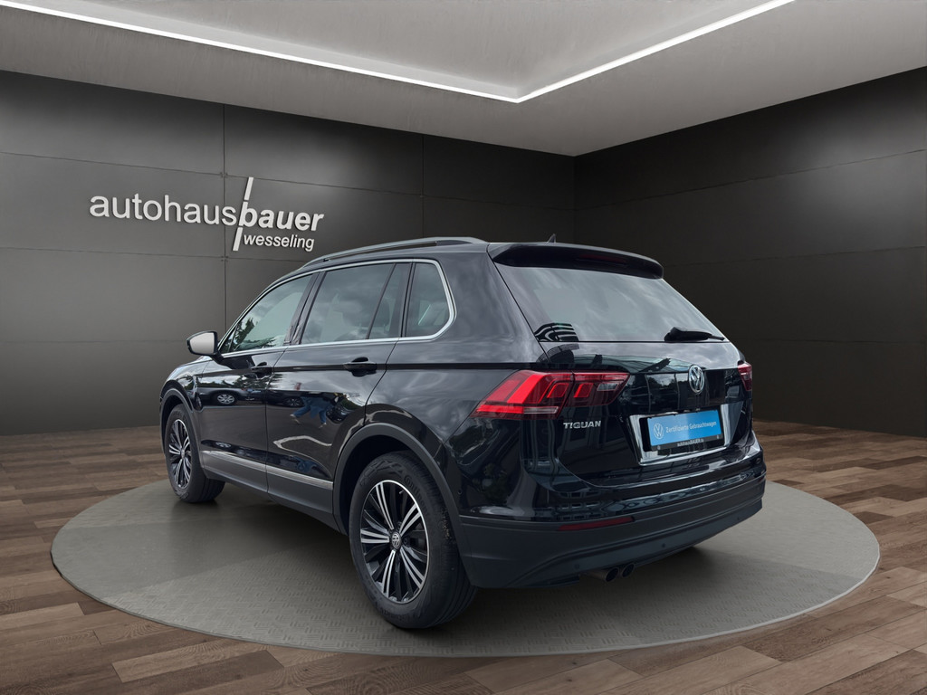 Tiguan 1.5 TSI IQ.DRIVE *Business-Paket,NAV,AHK,Standheizung,R.Kam