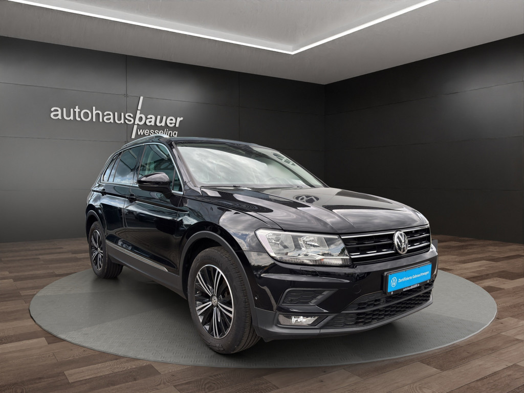 Tiguan 1.5 TSI IQ.DRIVE *Business-Paket,NAV,AHK,Standheizung,R.Kam