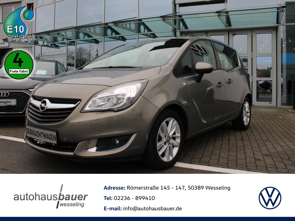Meriva B 1.4 Turbo drive *LED*