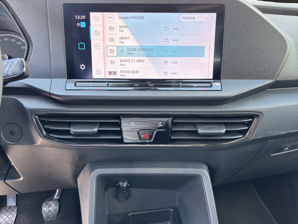 Caddy Basis *2-ZonenKlim, Touch*