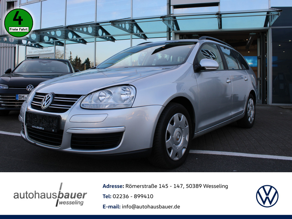 Golf V Variant 1.9l TDI Trendline 4Motion *ZV, ISOFIX* ...