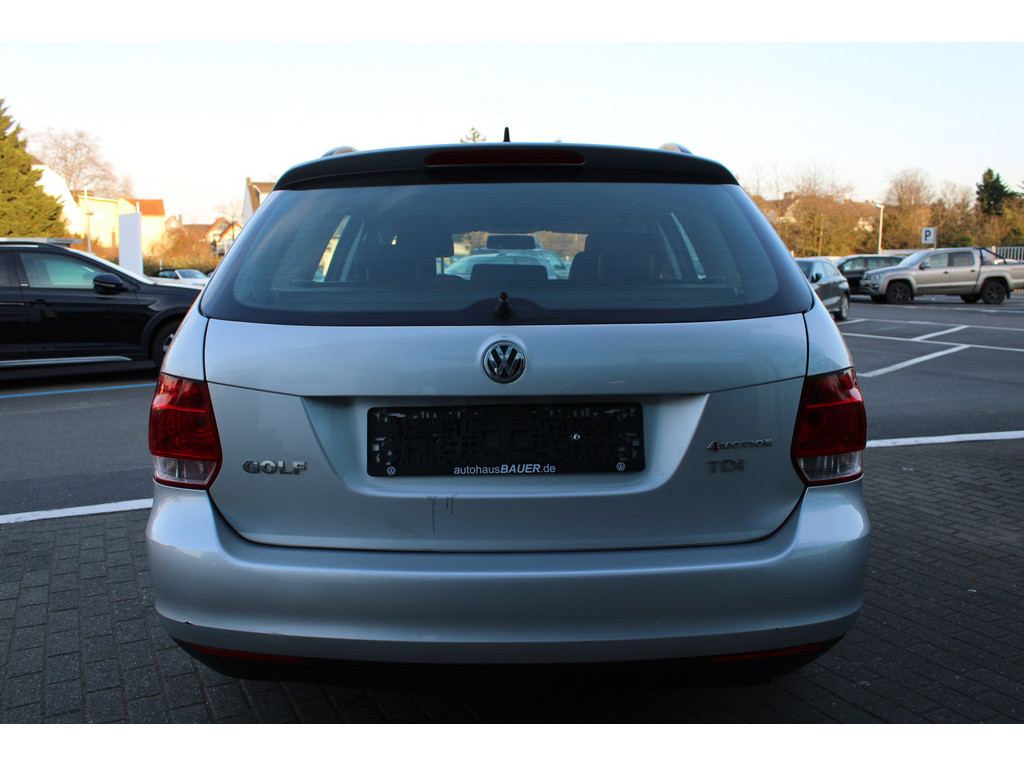 Golf V Variant 1.9l TDI Trendline 4Motion *ZV, ISOFIX* * Gewerbe/Expor