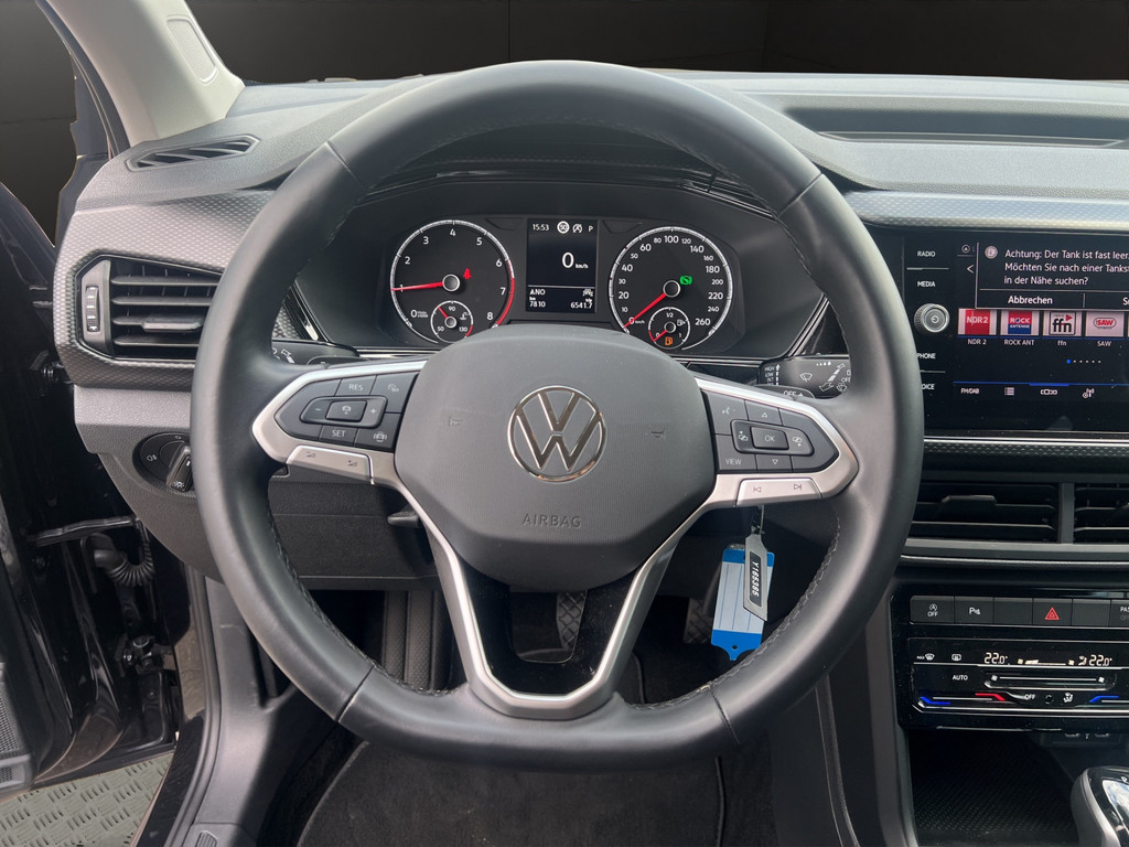 T-Cross 1.0l TSI Life *ACC, APP, 2ZonenKlima, IsoFix*