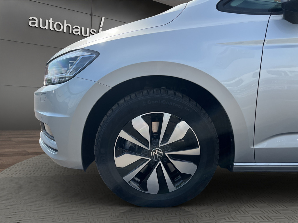 Touran 1.5 TSI Move *LED, CarPlay, NAV,AHK*