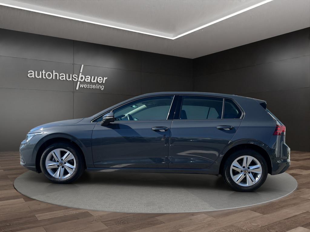 Golf VIII 1.0 TSI Life *Licht u. Sicht, ACC, APP, LED, ISOFIX*
