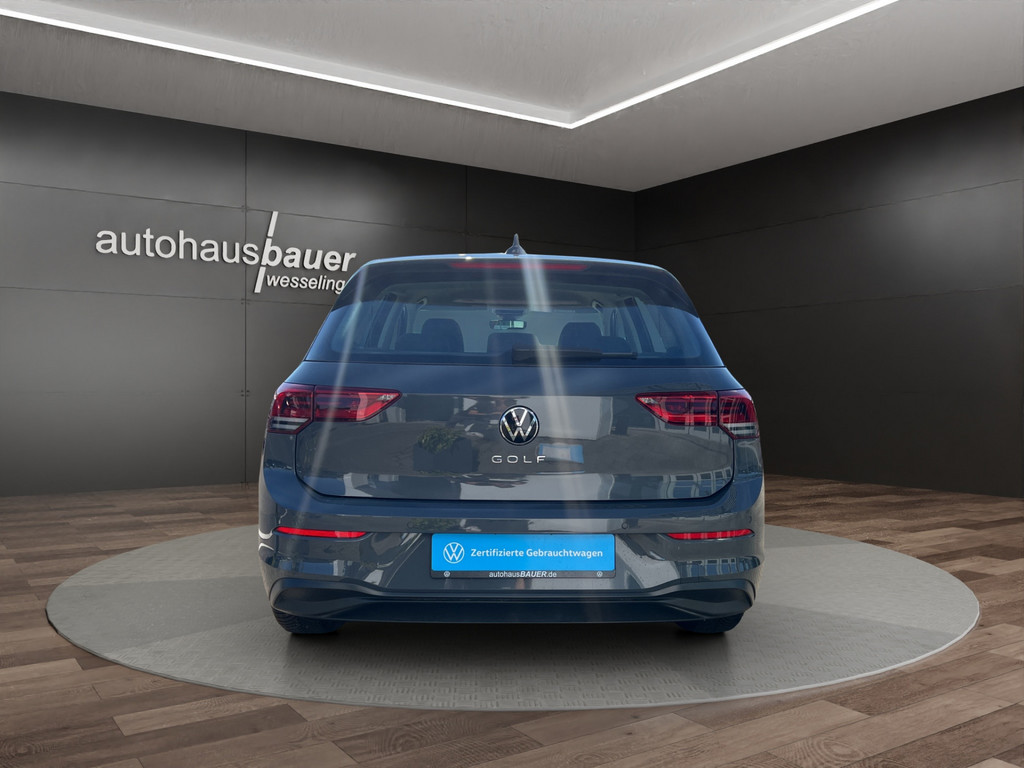 Golf VIII 1.0 TSI Life *Licht u. Sicht, ACC, APP, LED, ISOFIX*