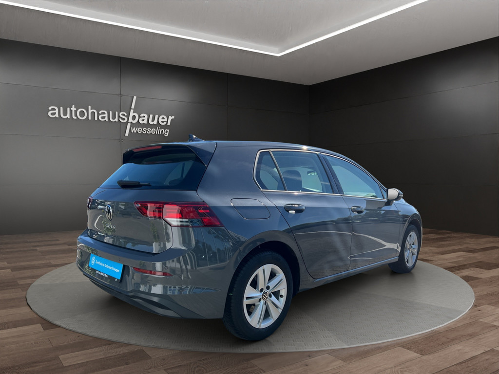 Golf VIII 1.0 TSI Life *Licht u. Sicht, ACC, APP, LED, ISOFIX*