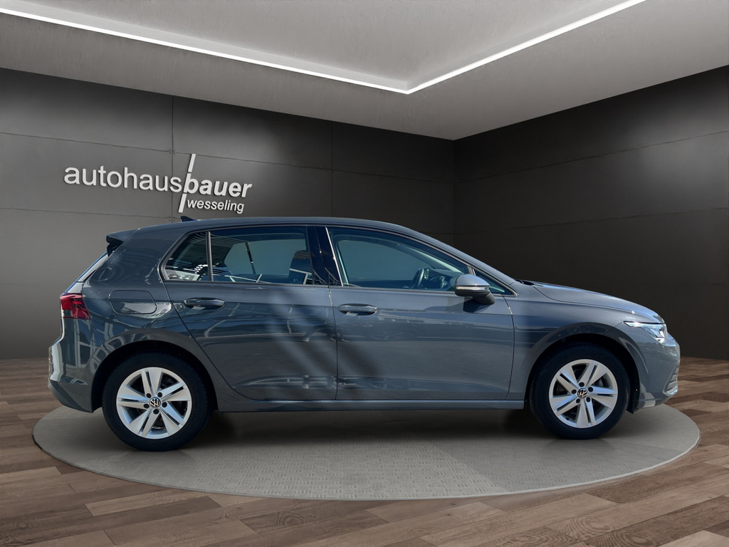Golf VIII 1.0 TSI Life *Licht u. Sicht, ACC, APP, LED, ISOFIX*