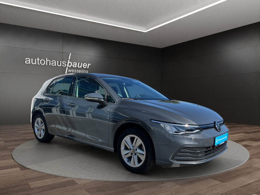 Golf VIII 1.0 TSI Life *Licht u. Sicht, ACC, APP, LED, ISOFIX*