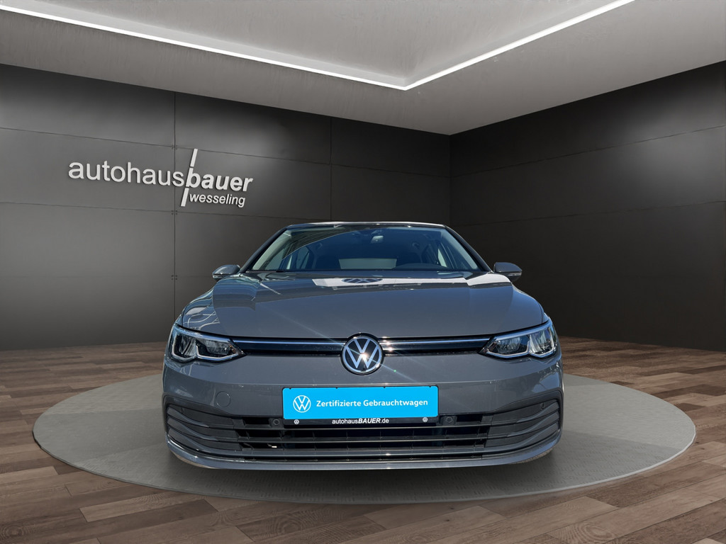 Golf VIII 1.0 TSI Life *Licht u. Sicht, ACC, APP, LED, ISOFIX*