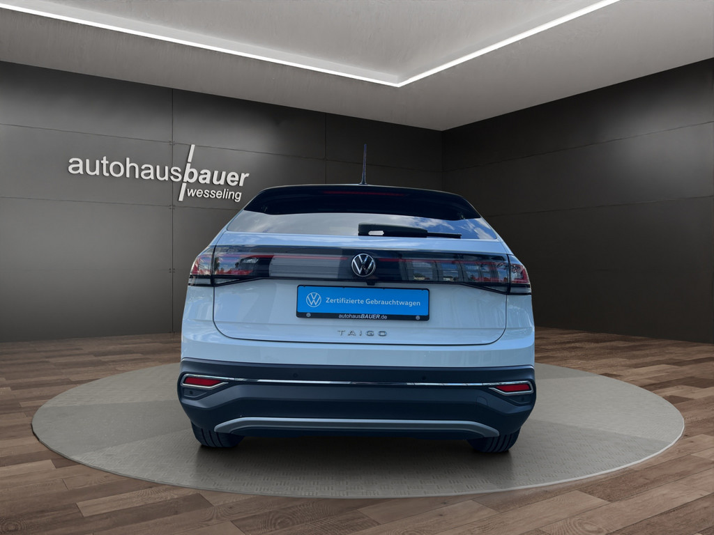 Taigo 1.0l TSI Style *Pano,Licht+Sicht,2-ZonenKlima,LEDMatrix,APP,DigC