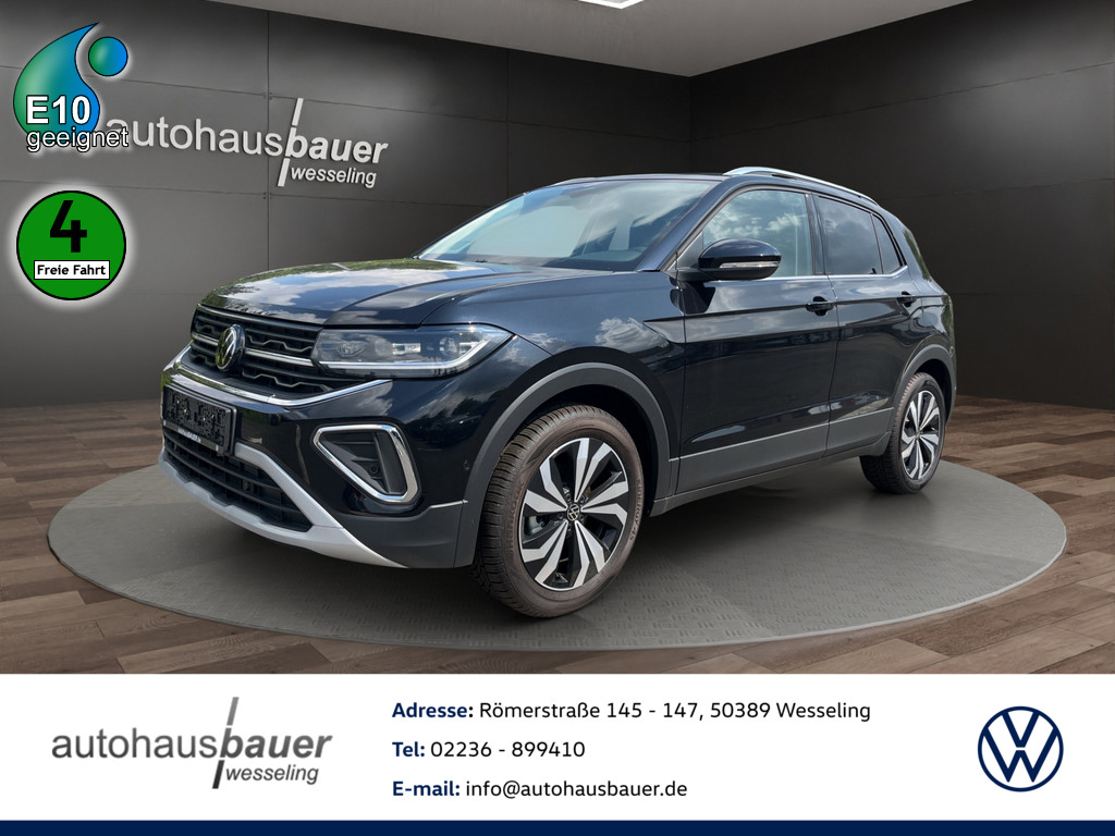 T-Cross 1.0 TSI Style *NAV,R.Kam,APP,ACC,2-ZonKlima,MatrixLED,SHZ,Assi
