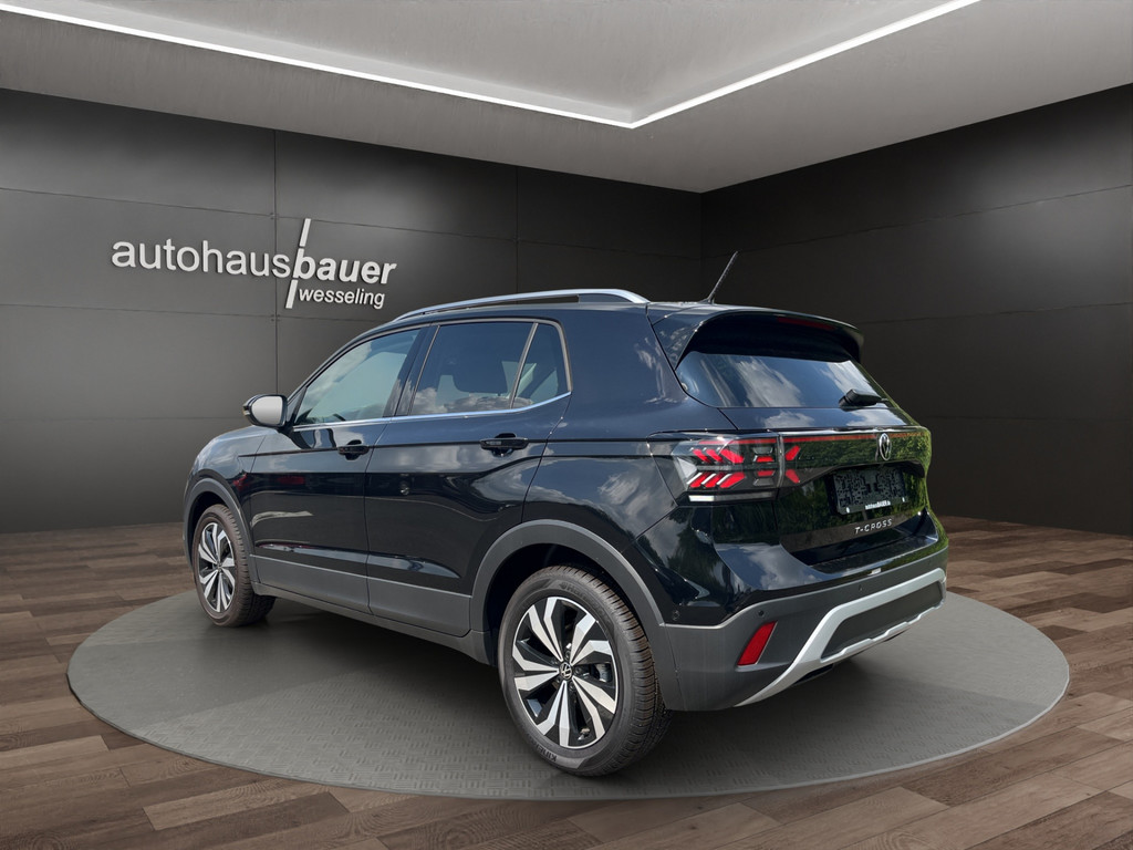 T-Cross 1.0 TSI Style *NAV,R.Kam,APP,ACC,2-ZonKlima,MatrixLED,SHZ,Assi