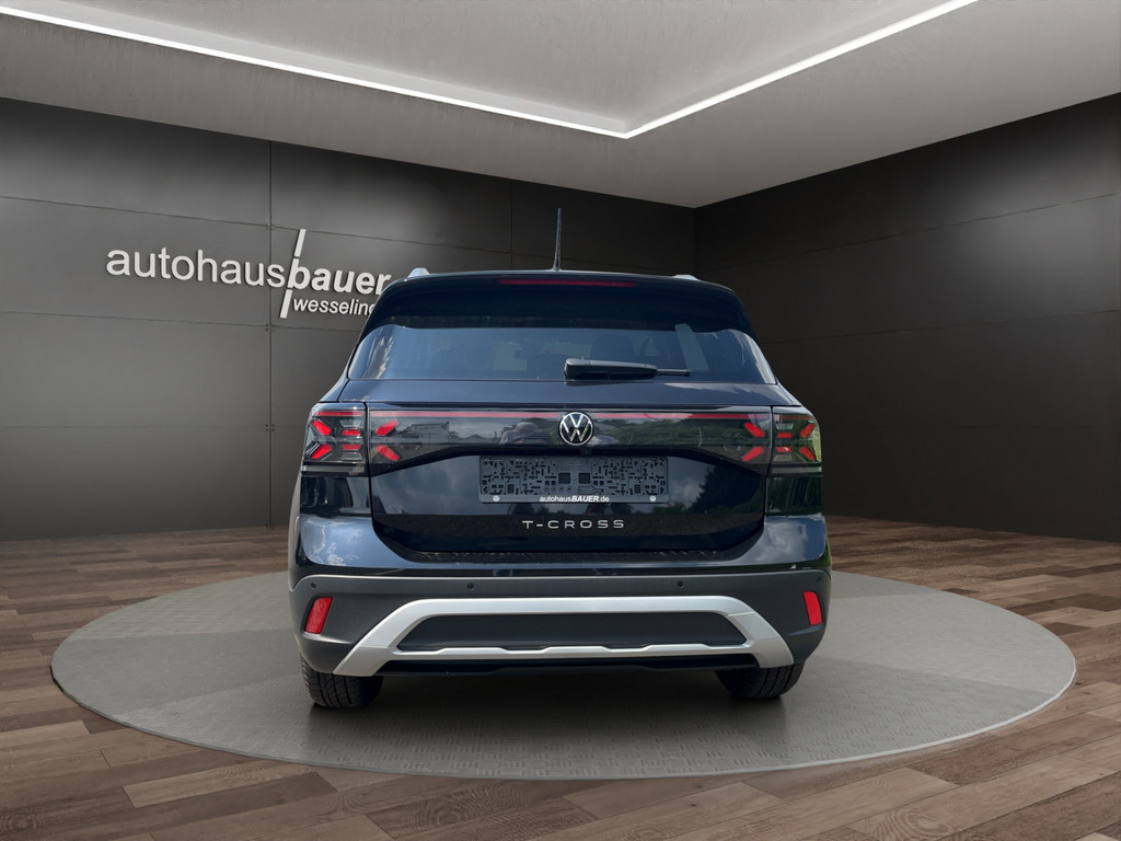 T-Cross 1.0 TSI Style *NAV,R.Kam,APP,ACC,2-ZonKlima,MatrixLED,SHZ,Assi