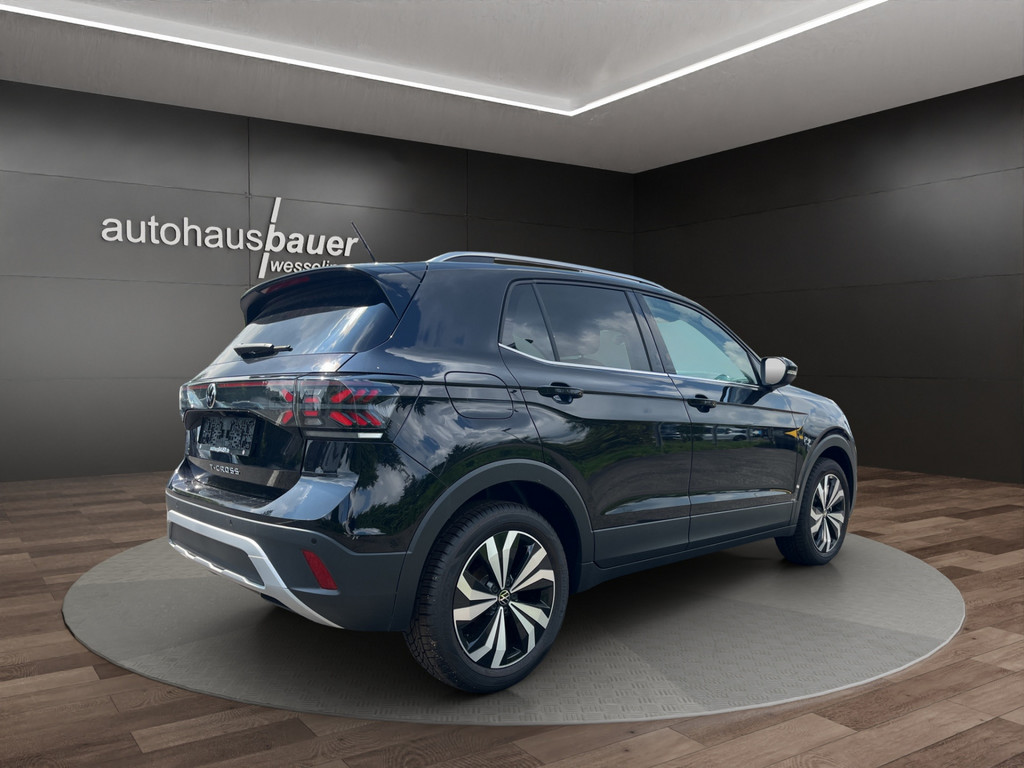 T-Cross 1.0 TSI Style *NAV,R.Kam,APP,ACC,2-ZonKlima,MatrixLED,SHZ,Assi