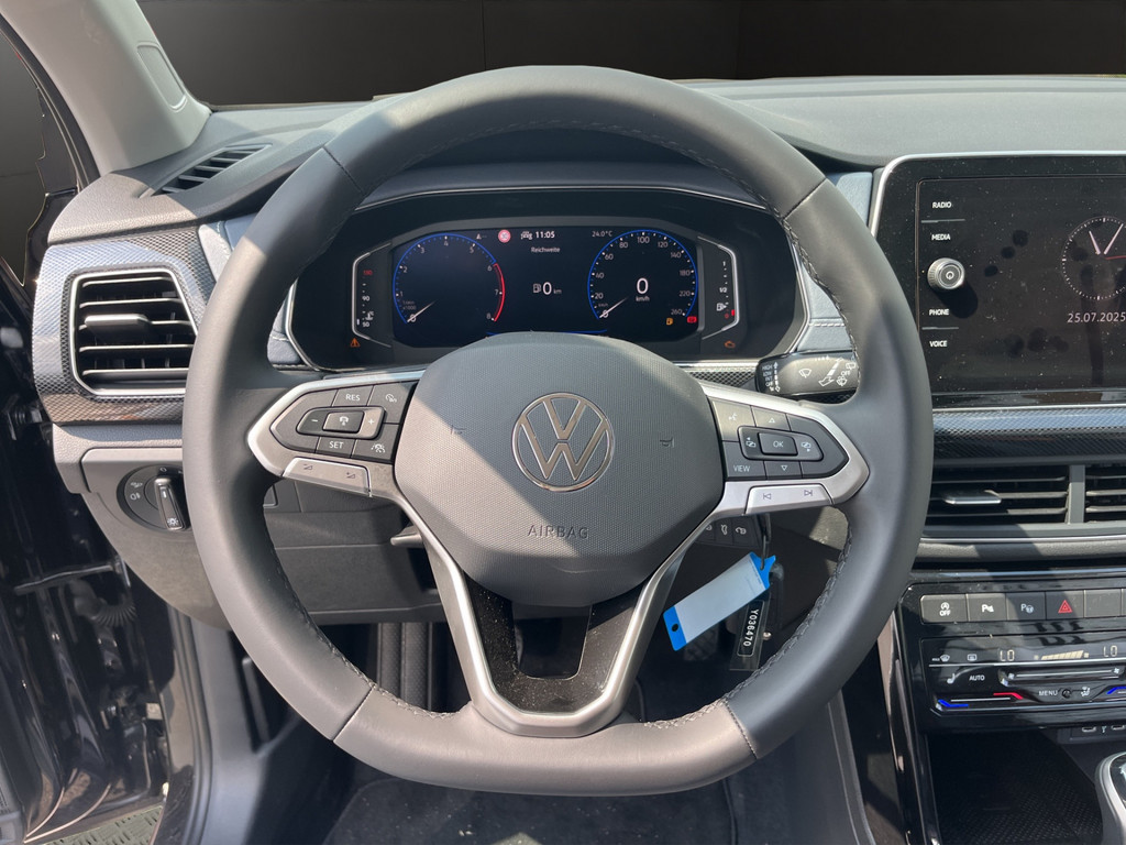 T-Cross 1.0 TSI Style *NAV,R.Kam,APP,ACC,2-ZonKlima,MatrixLED,SHZ,Assi