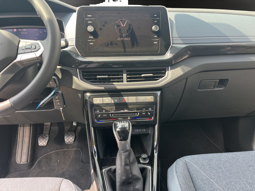 T-Cross 1.0 TSI Style *NAV,R.Kam,APP,ACC,2-ZonKlima,MatrixLED,SHZ,Assi