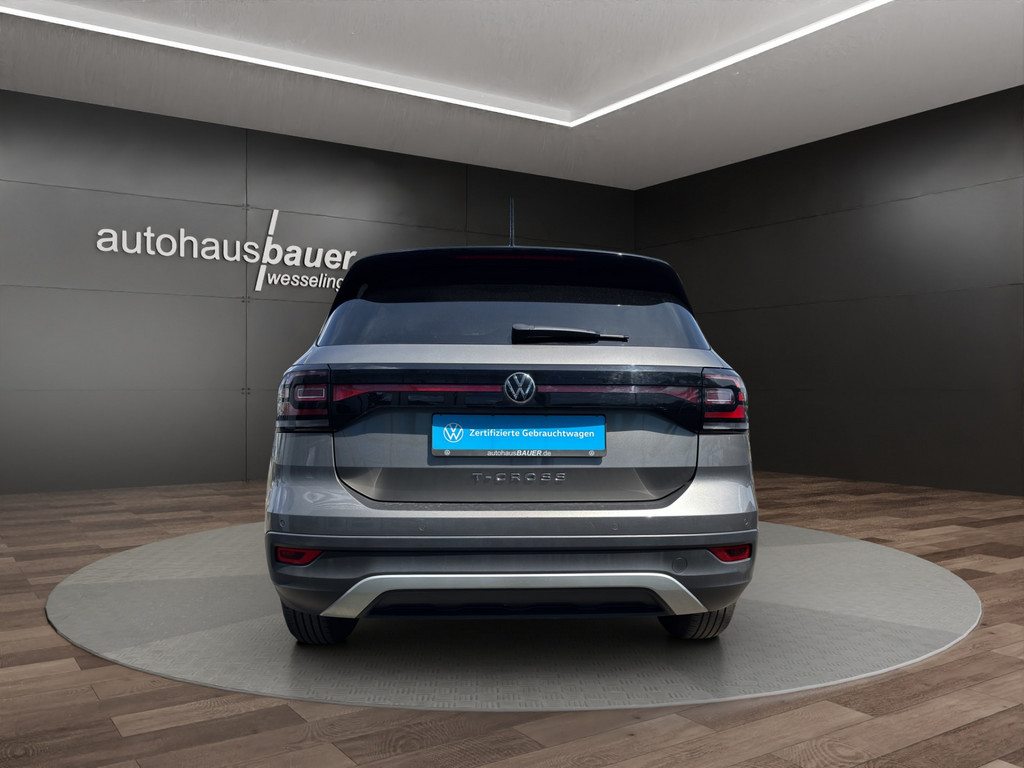 T-Cross 1.0l United *LED, DigCockpit, APP, Klima, SHZ, StartStopp*