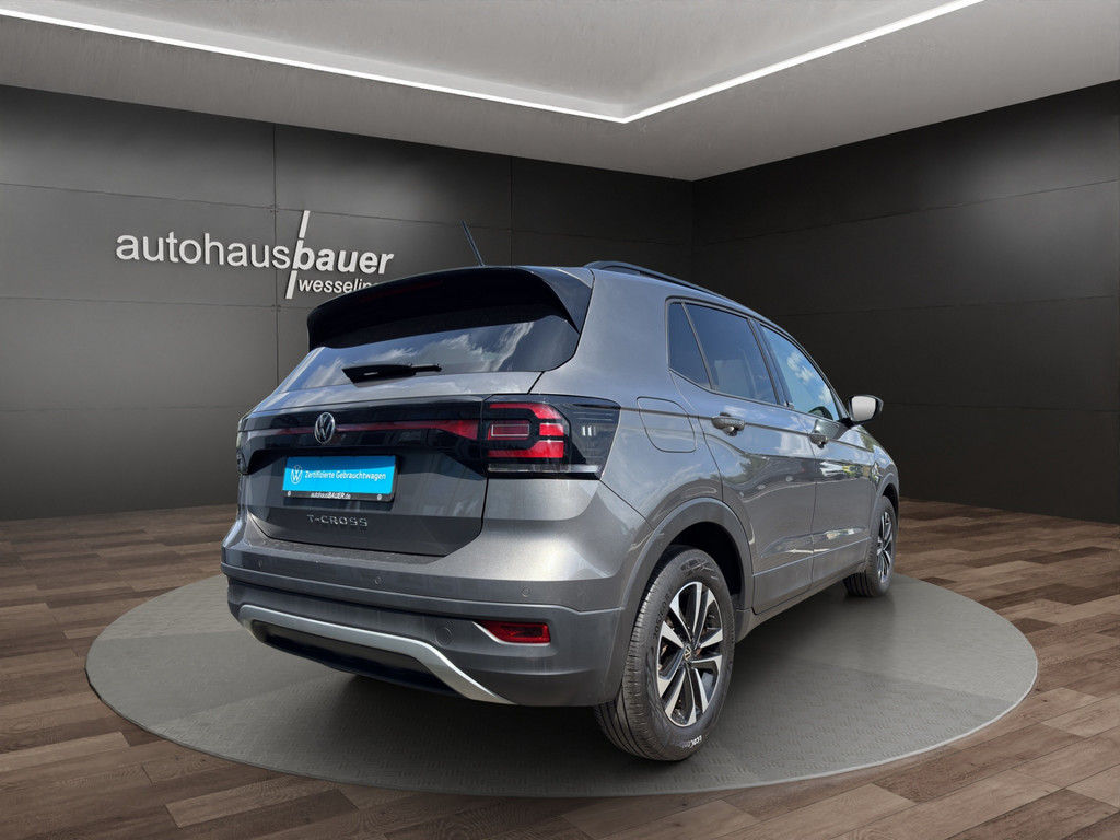 T-Cross 1.0l United *LED, DigCockpit, APP, Klima, SHZ, StartStopp*