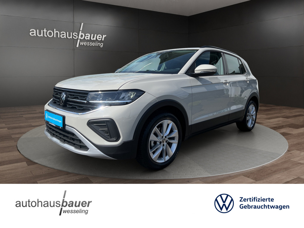 T-Cross 1.0 TSI *2-Zonen-Temp,App-Connect,LED,Dig.Cockp...