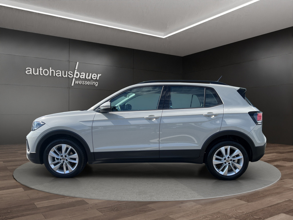 T-Cross 1.0 TSI *2-Zonen-Temp,App-Connect,LED,Dig.Cockp.*