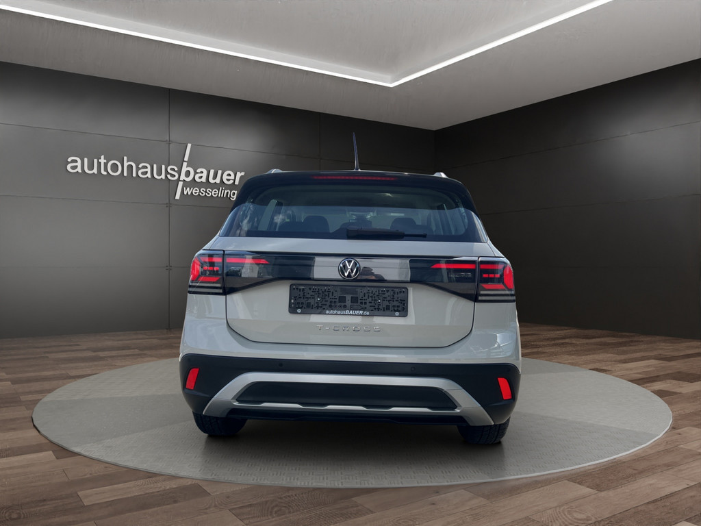 T-Cross 1.0 TSI *2-Zonen-Temp,App-Connect,LED,Dig.Cockp.*
