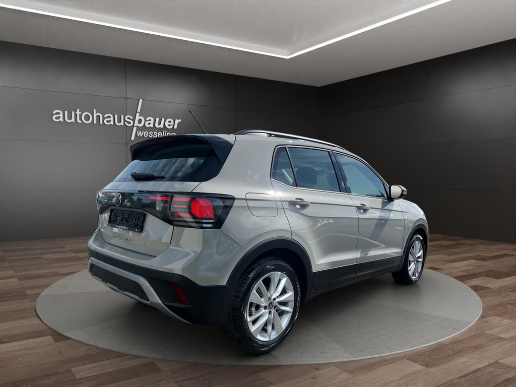 T-Cross 1.0 TSI *2-Zonen-Temp,App-Connect,LED,Dig.Cockp.*