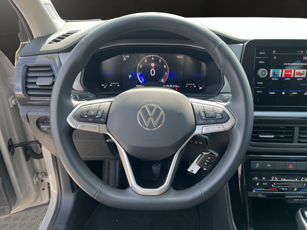 T-Cross 1.0 TSI *2-Zonen-Temp,App-Connect,LED,Dig.Cockp.*