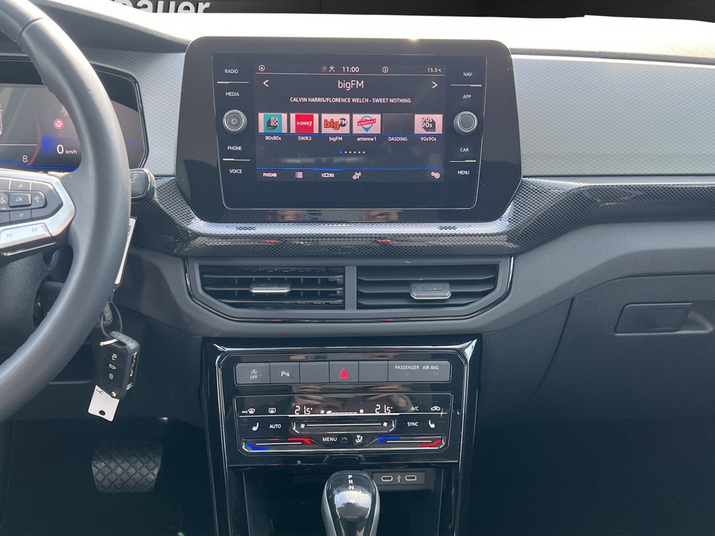 T-Cross 1.0 TSI *2-Zonen-Temp,App-Connect,LED,Dig.Cockp.*