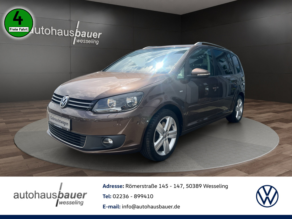 Touran 2.0 TDI Life *Gewerbe/Export*