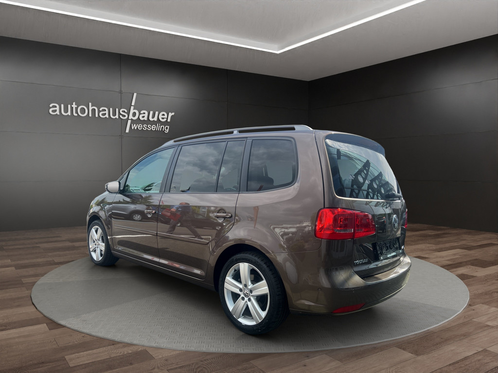 Touran 2.0 TDI Life *Gewerbe/Export*