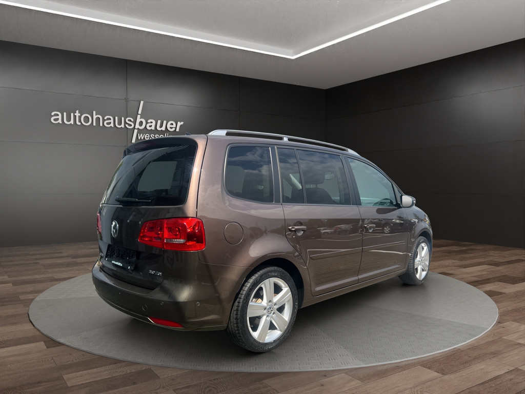 Touran 2.0 TDI Life *Gewerbe/Export*