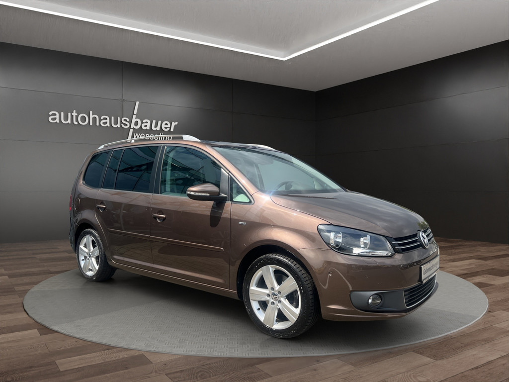 Touran 2.0 TDI Life *Gewerbe/Export*