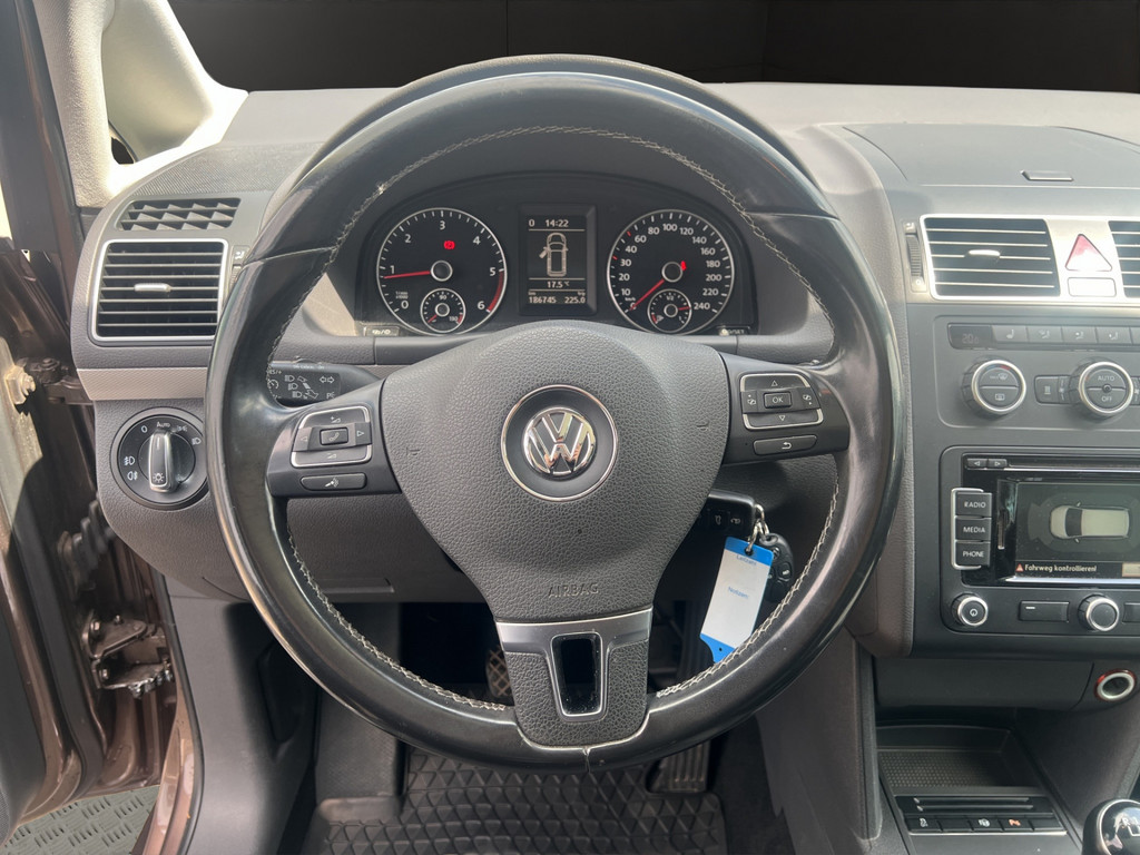 Touran 2.0 TDI Life *Gewerbe/Export*