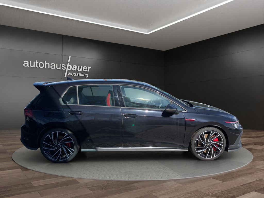 Golf VIII 2.0l TSI GTI Clubsport *IQLight, Licht+Sicht, HeadUpDisplay,