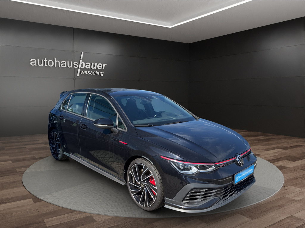 Golf VIII 2.0l TSI GTI Clubsport *IQLight, Licht+Sicht, HeadUpDisplay,