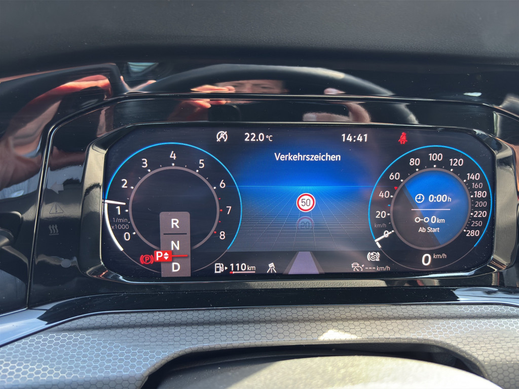 Golf VIII 2.0l TSI GTI Clubsport *IQLight, Licht+Sicht, HeadUpDisplay,