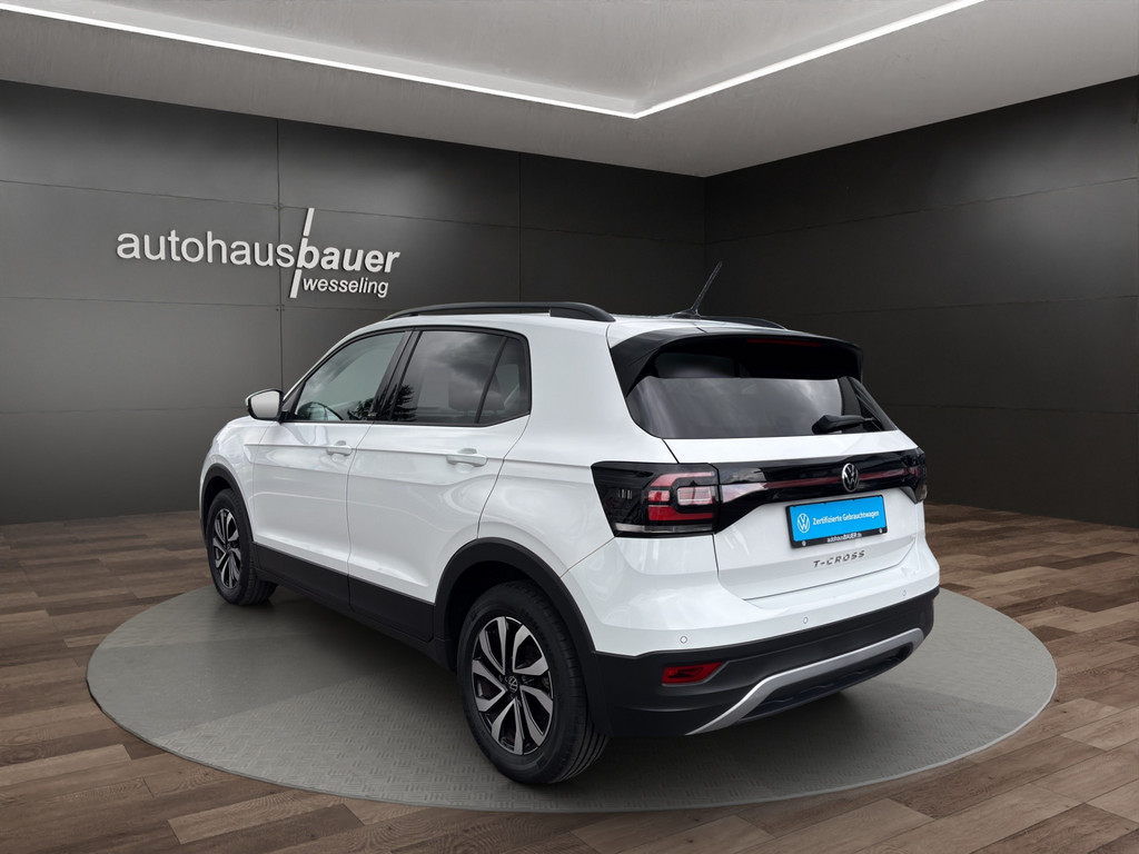 T-Cross 1.0l TSI Active *ACC, DigCockpit, APP, SHZ, LED, SHZ*