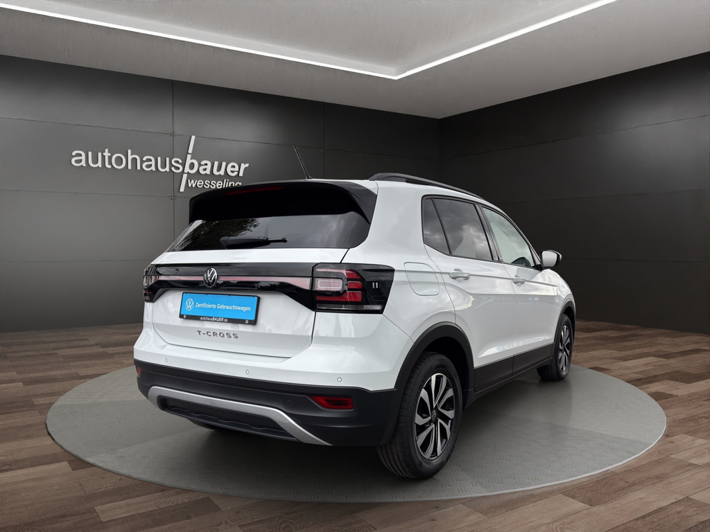 T-Cross 1.0l TSI Active *ACC, DigCockpit, APP, SHZ, LED, SHZ*