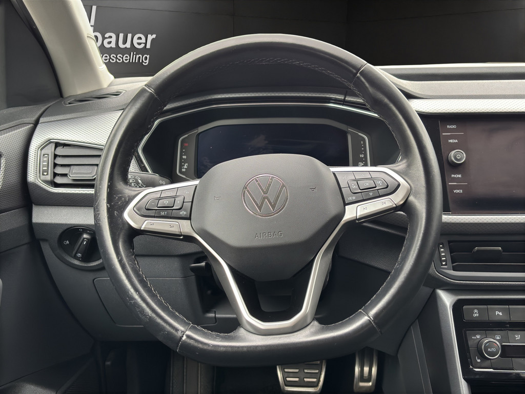 T-Cross 1.0l TSI Active *ACC, DigCockpit, APP, SHZ, LED, SHZ*