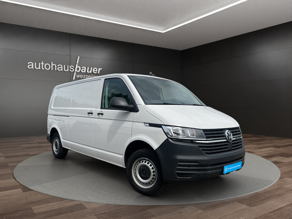 T6.1 Transporter Kasten 2.0l TDI Lang *PDC, Klima, AHK-Vorrichtung, St