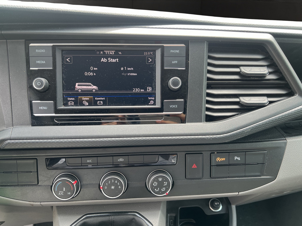 T6.1 Transporter Kasten 2.0l TDI Lang *PDC, Klima, AHK-Vorrichtung, St