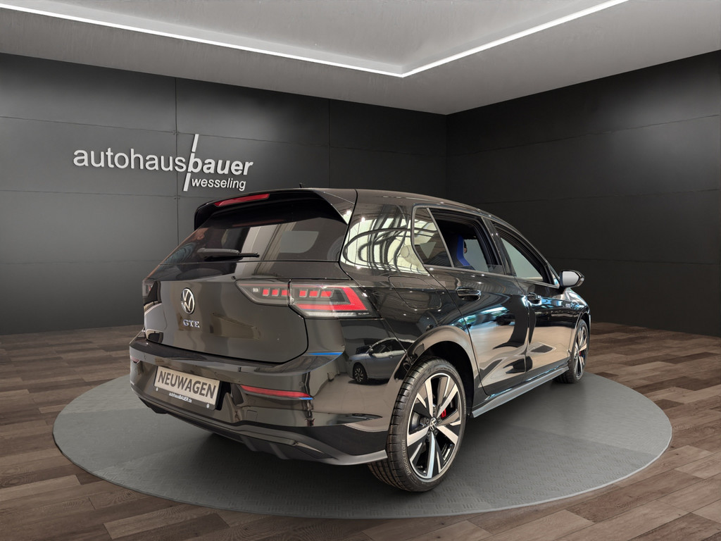 Golf GTE 1,5 l eHybrid 130 kW 177 PS / 85 kW 116 PS 6-Gang-Dop