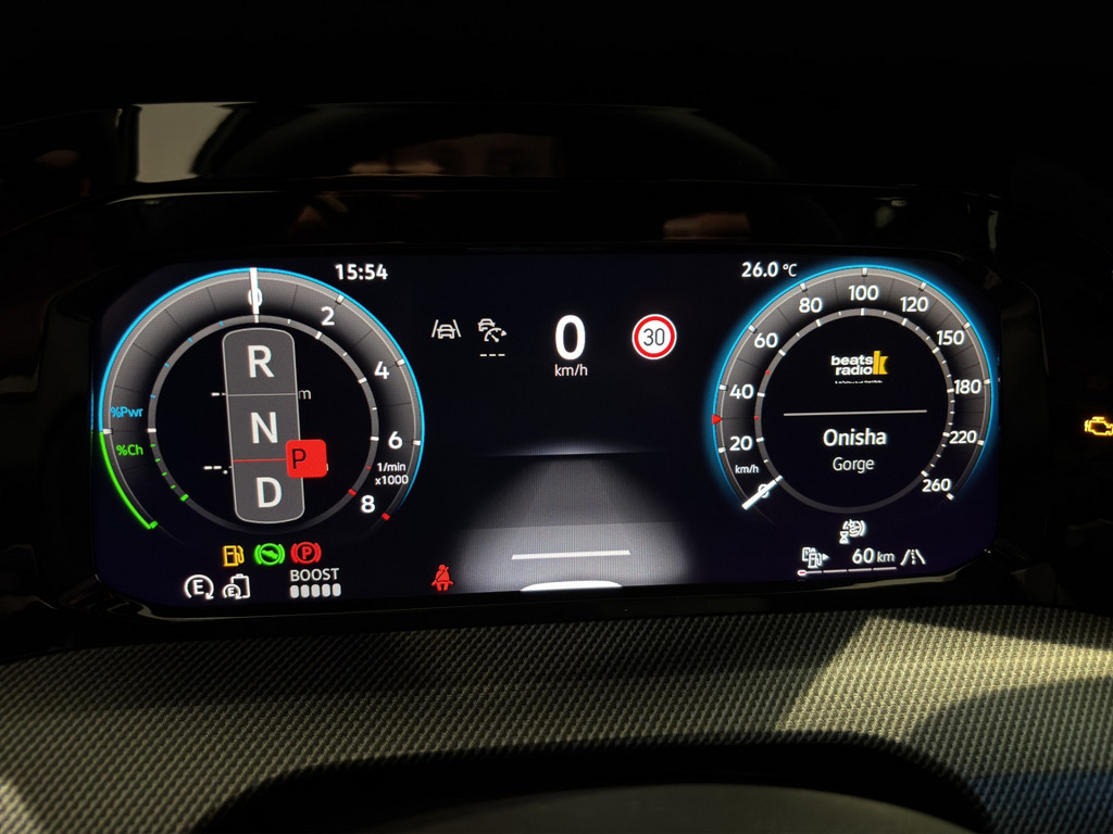 Golf GTE 1,5 l eHybrid 130 kW 177 PS / 85 kW 116 PS 6-Gang-Dop