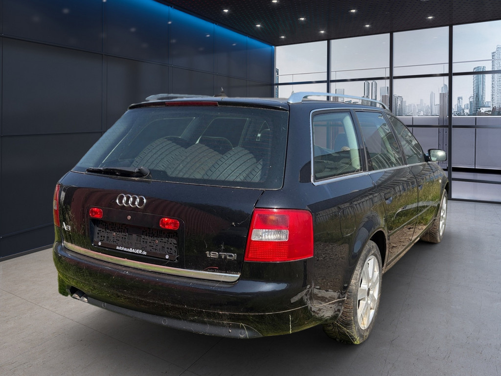 A6 Avant 1.9 TDI *Gewerbe/Export* SHZ, Navi,