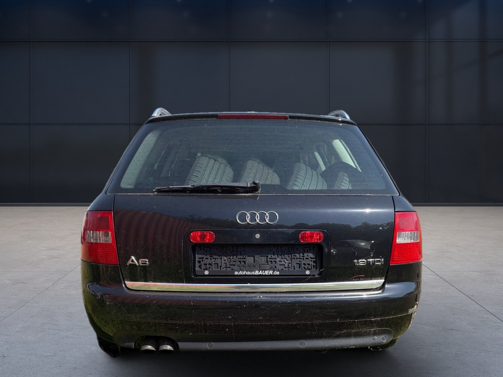 A6 Avant 1.9 TDI *Gewerbe/Export* SHZ, Navi,