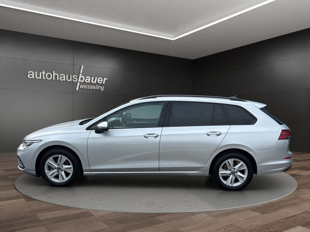 Golf VIII Variant 1.0 TSI Life *NAV,ACC,SHZ,LED,APP,LHZ,Keyless,Sr